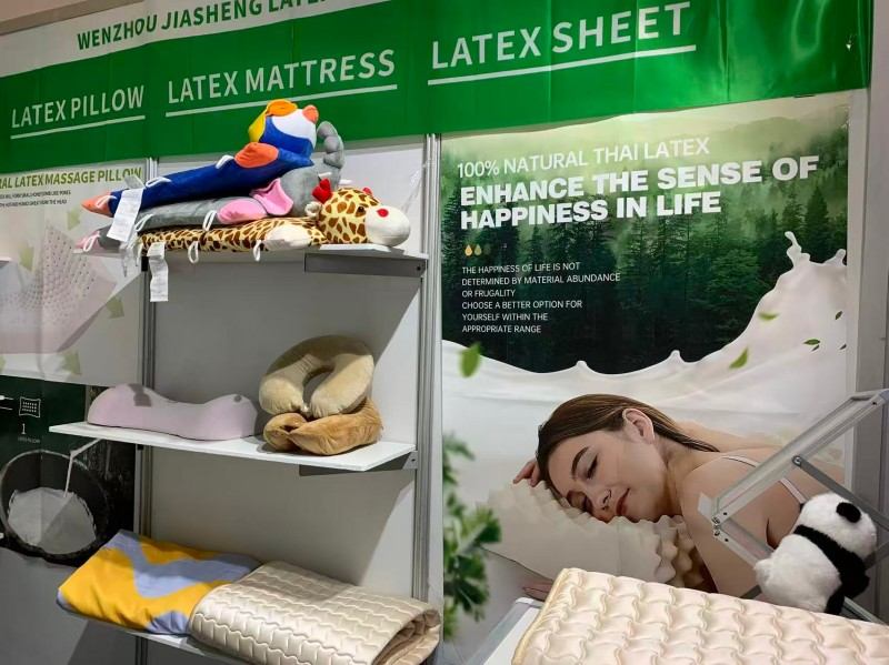 Wenzhou Jiasheng Latex Products Co., Ltd. Sleep Expo Middle East 2025 ۾ شرڪت ڪئي