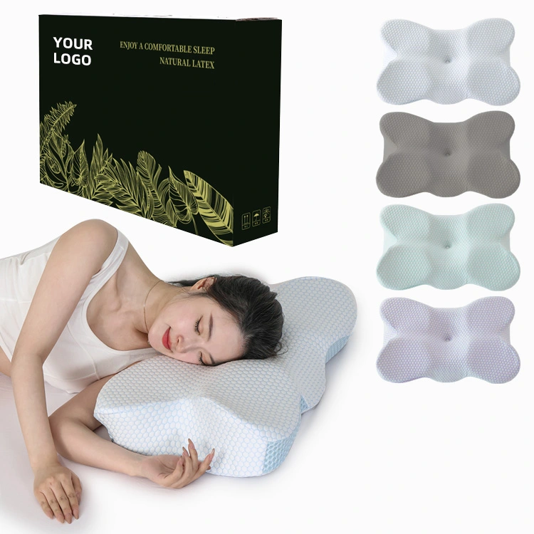 خاص شڪل ergonomic ميموري فوم تکيو